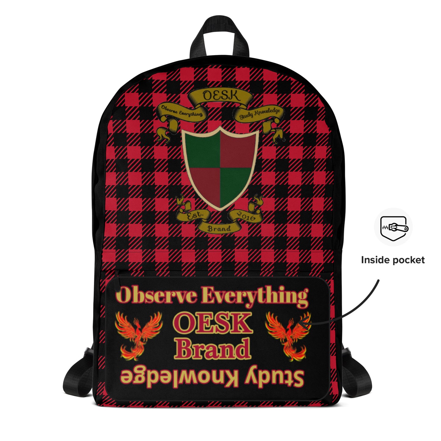 OESK Brand Backpack III