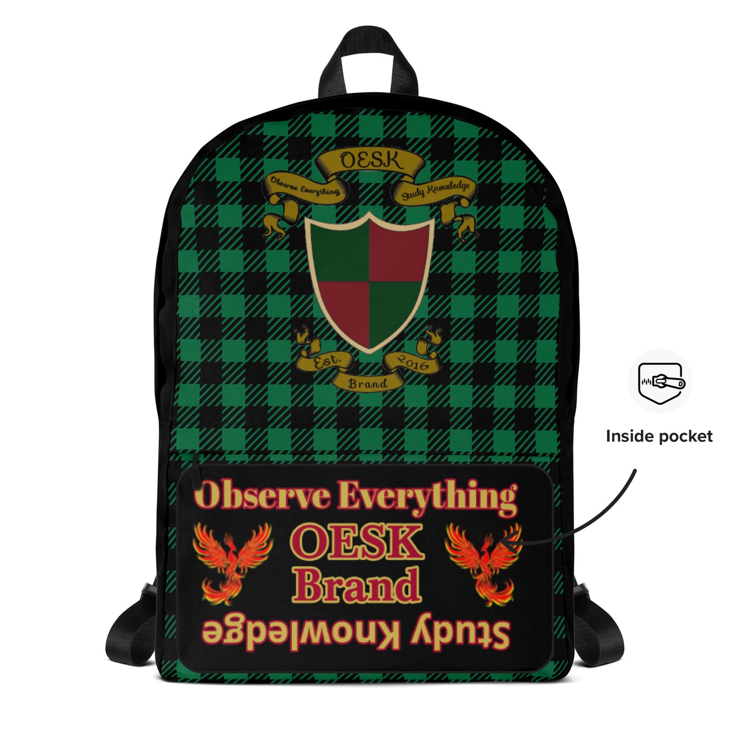 OESK Brand Backpack IV