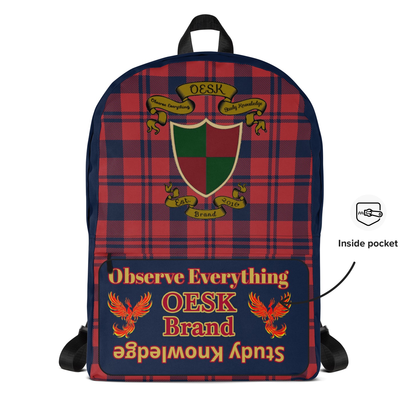 OESK Brand Backpack V
