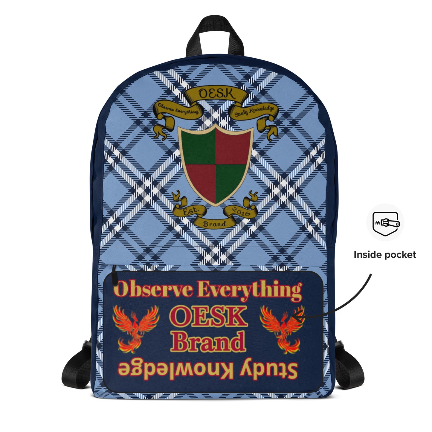 OESK Brand Backpack VI
