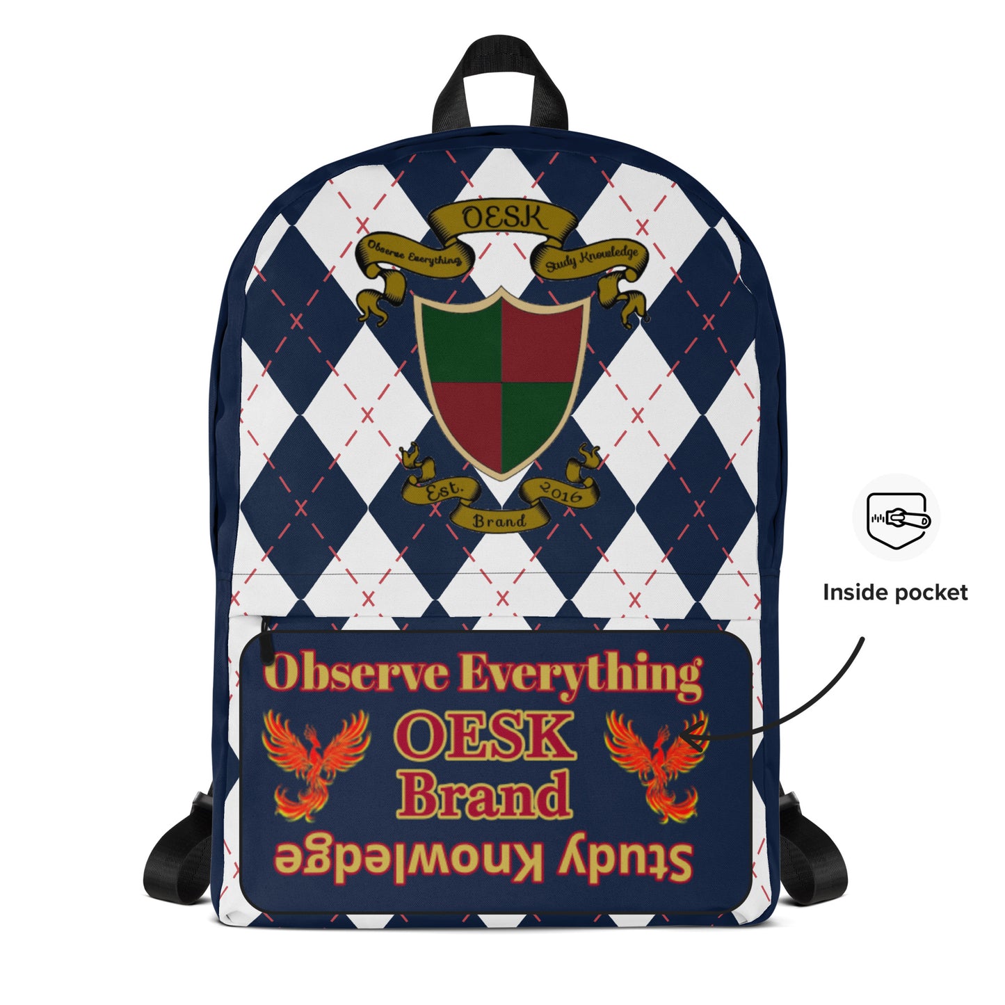OESK Brand Backpack VII
