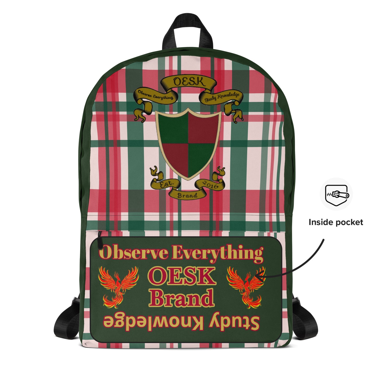 OESK Brand Backpack VIII