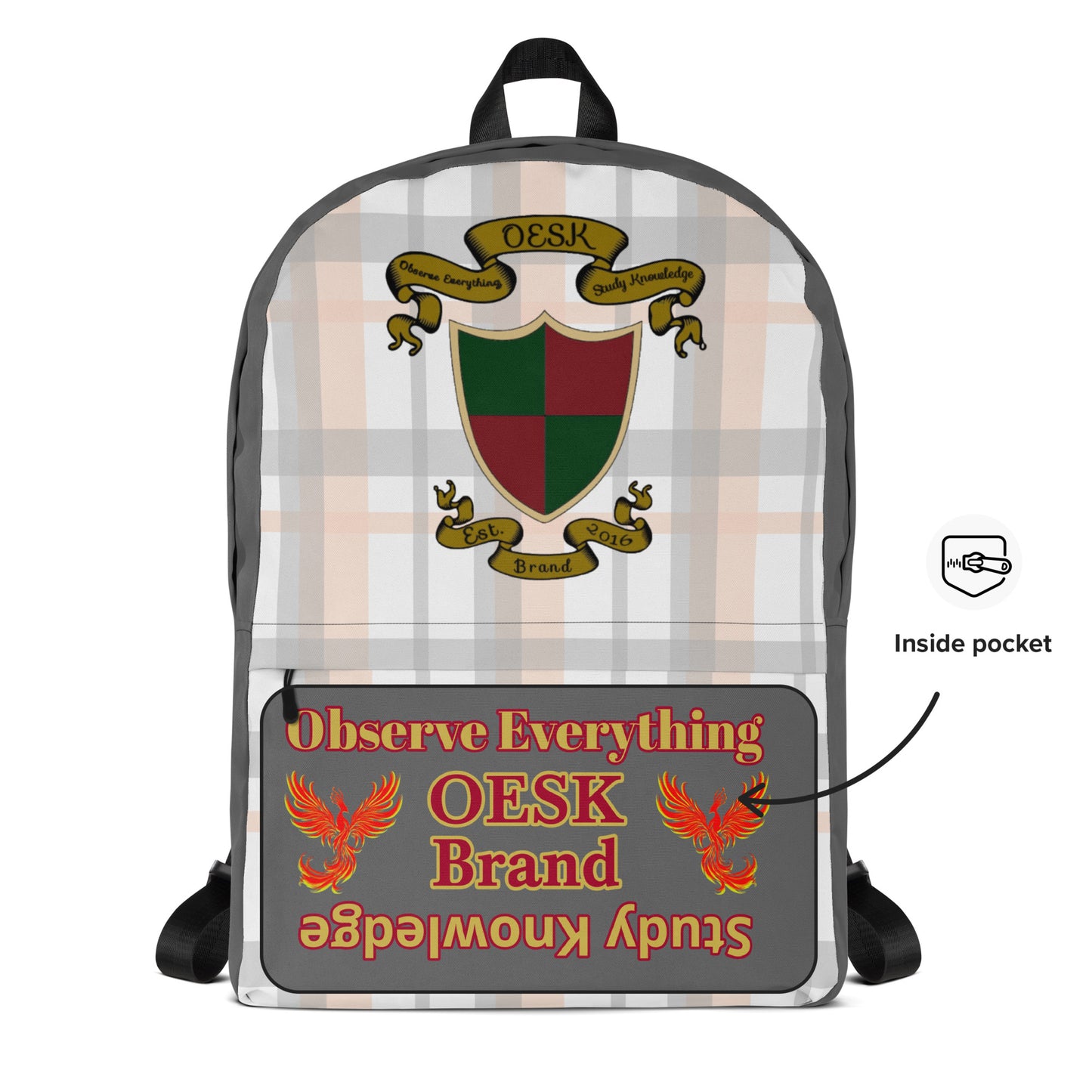 OESK Brand Backpack IX