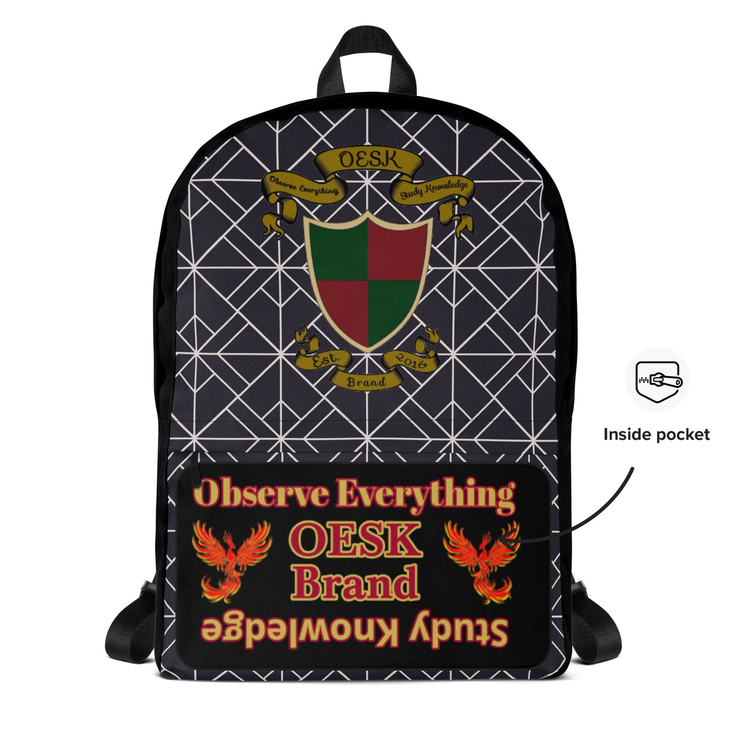 OESK Brand Backpack X