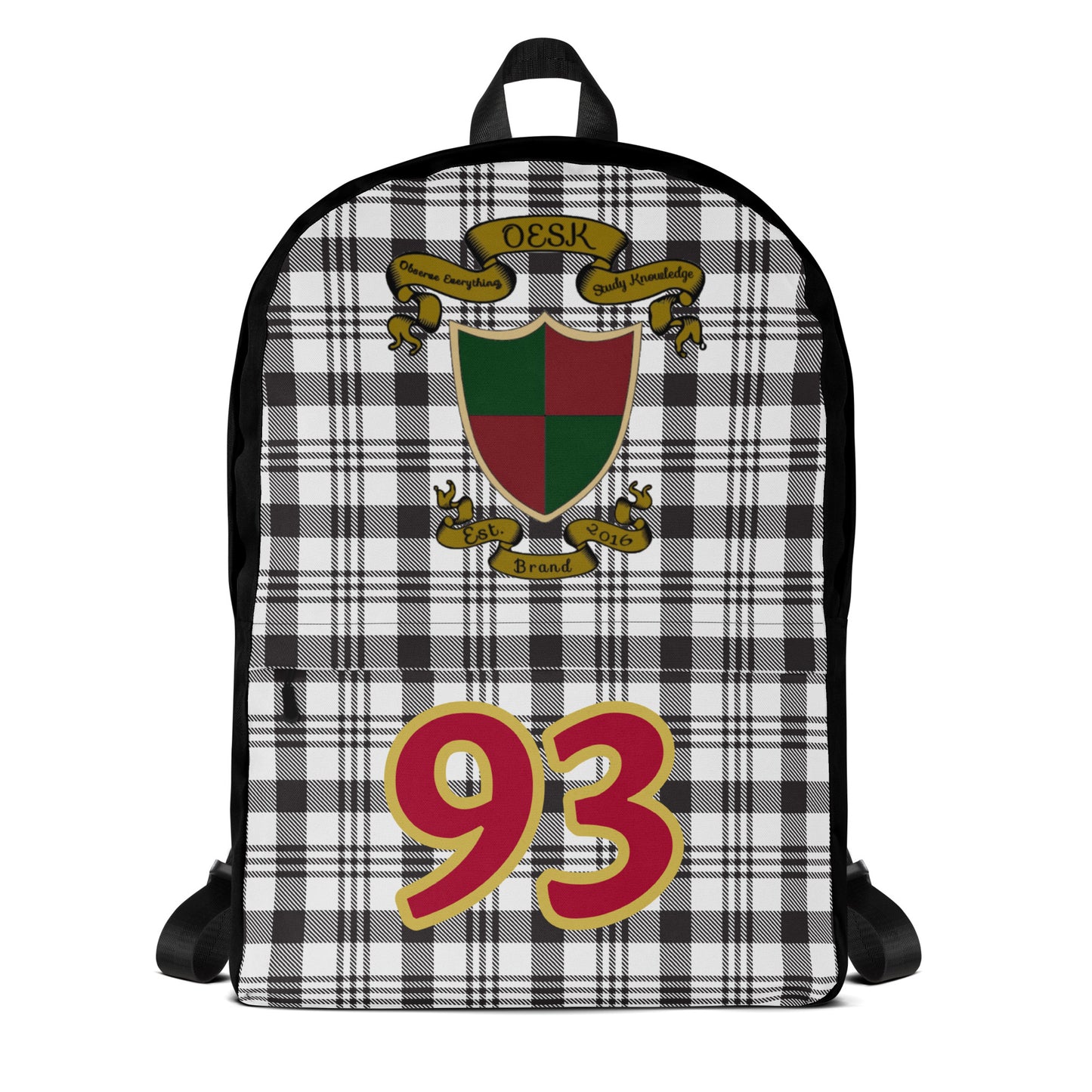 OESK Brand Backpack