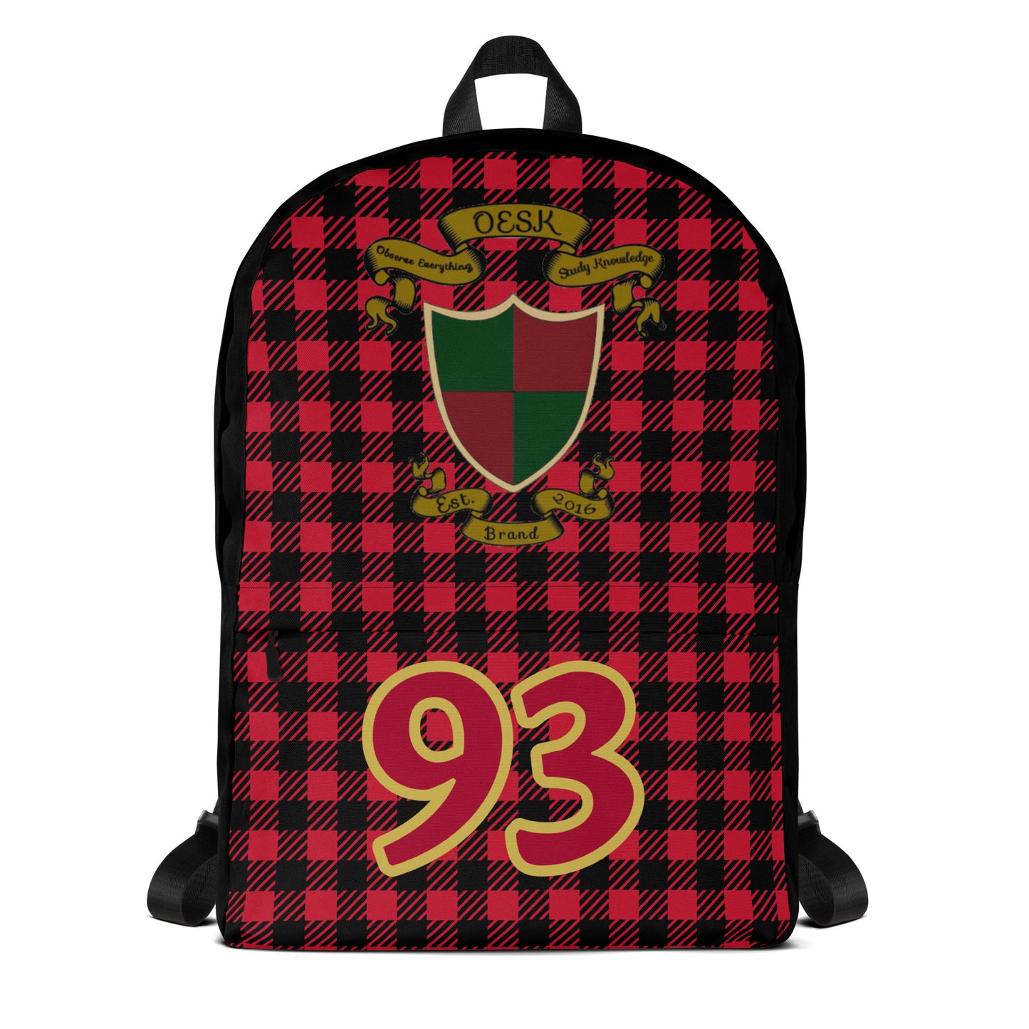 OESK Brand Backpack III