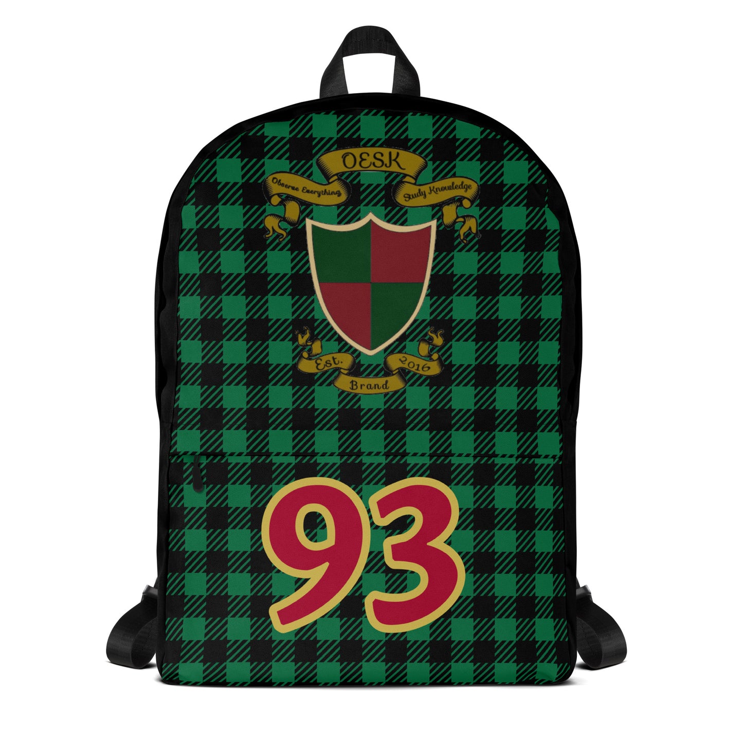 OESK Brand Backpack IV