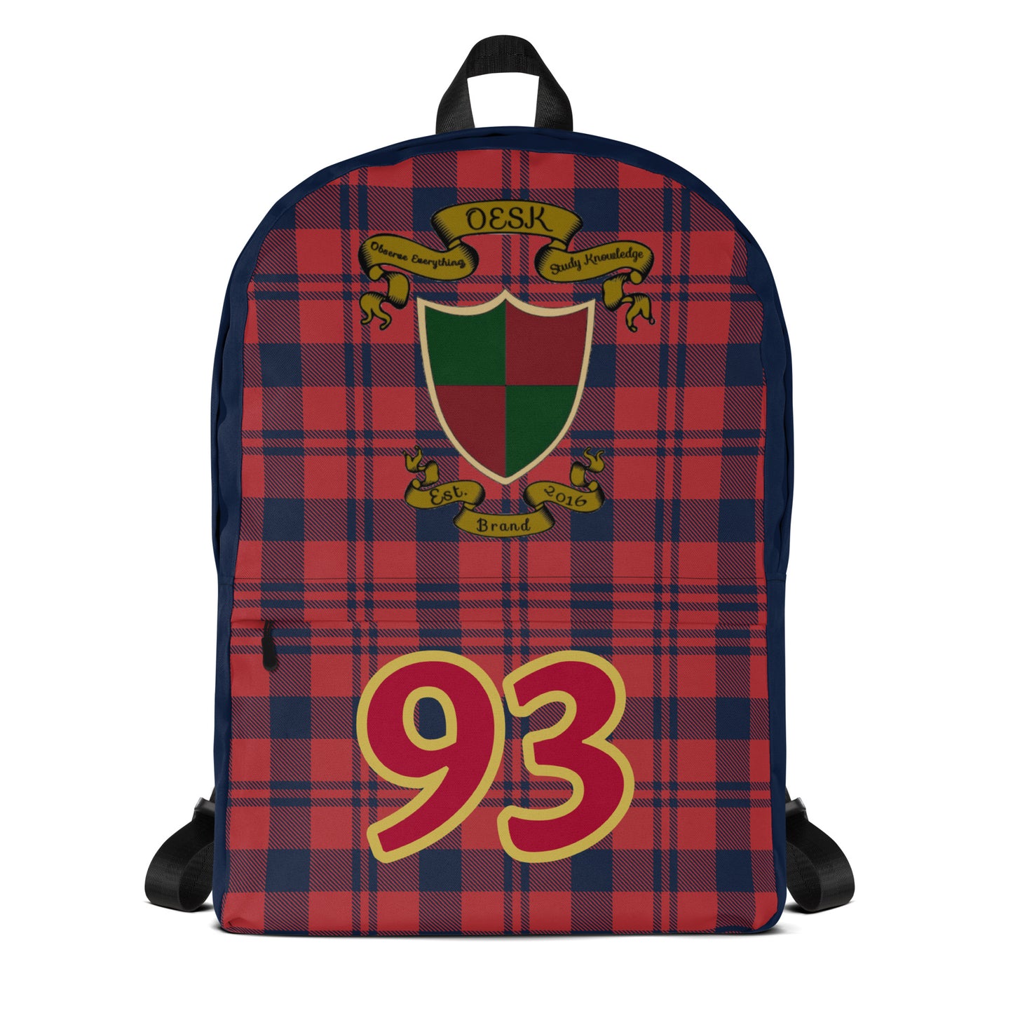 OESK Brand Backpack V
