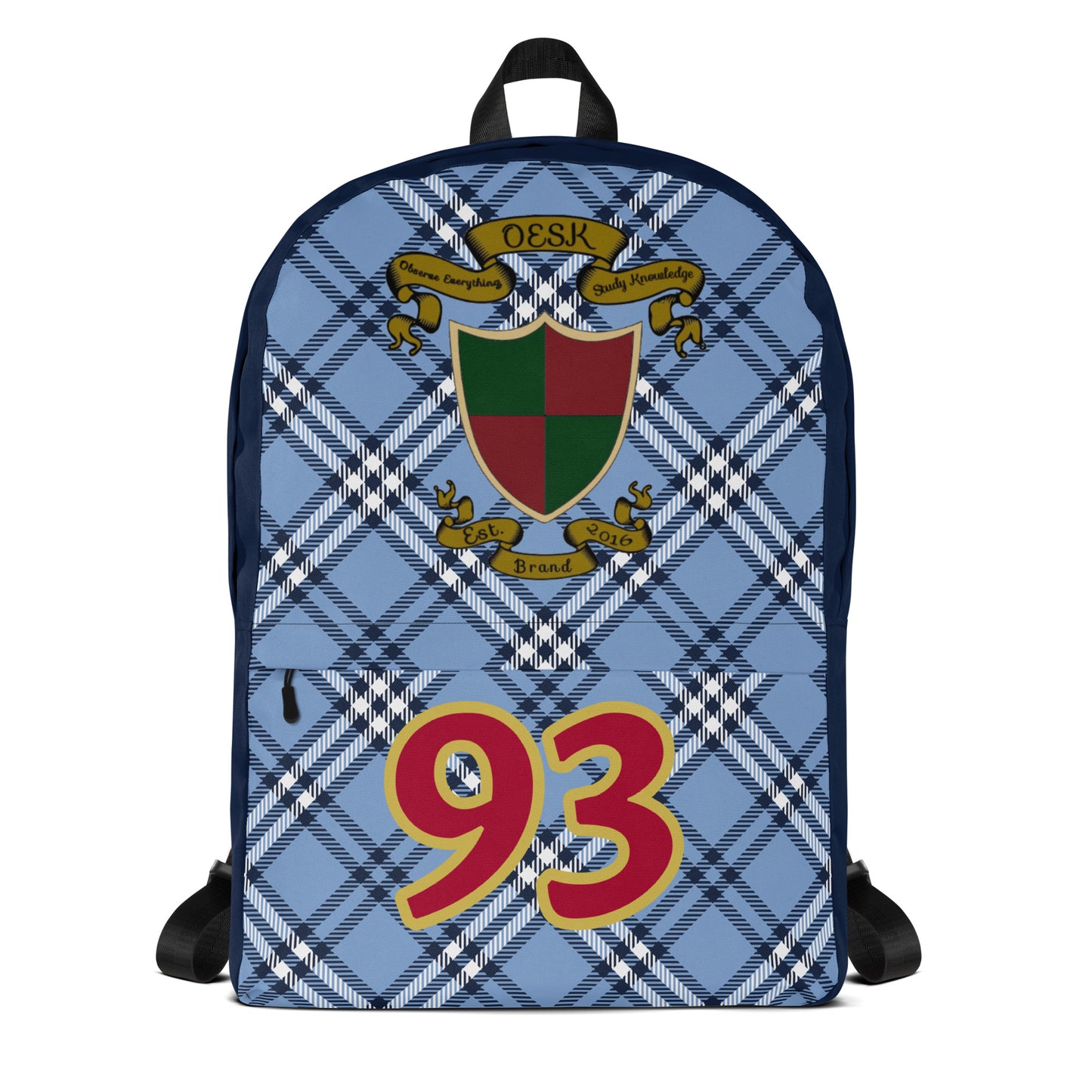 OESK Brand Backpack VI