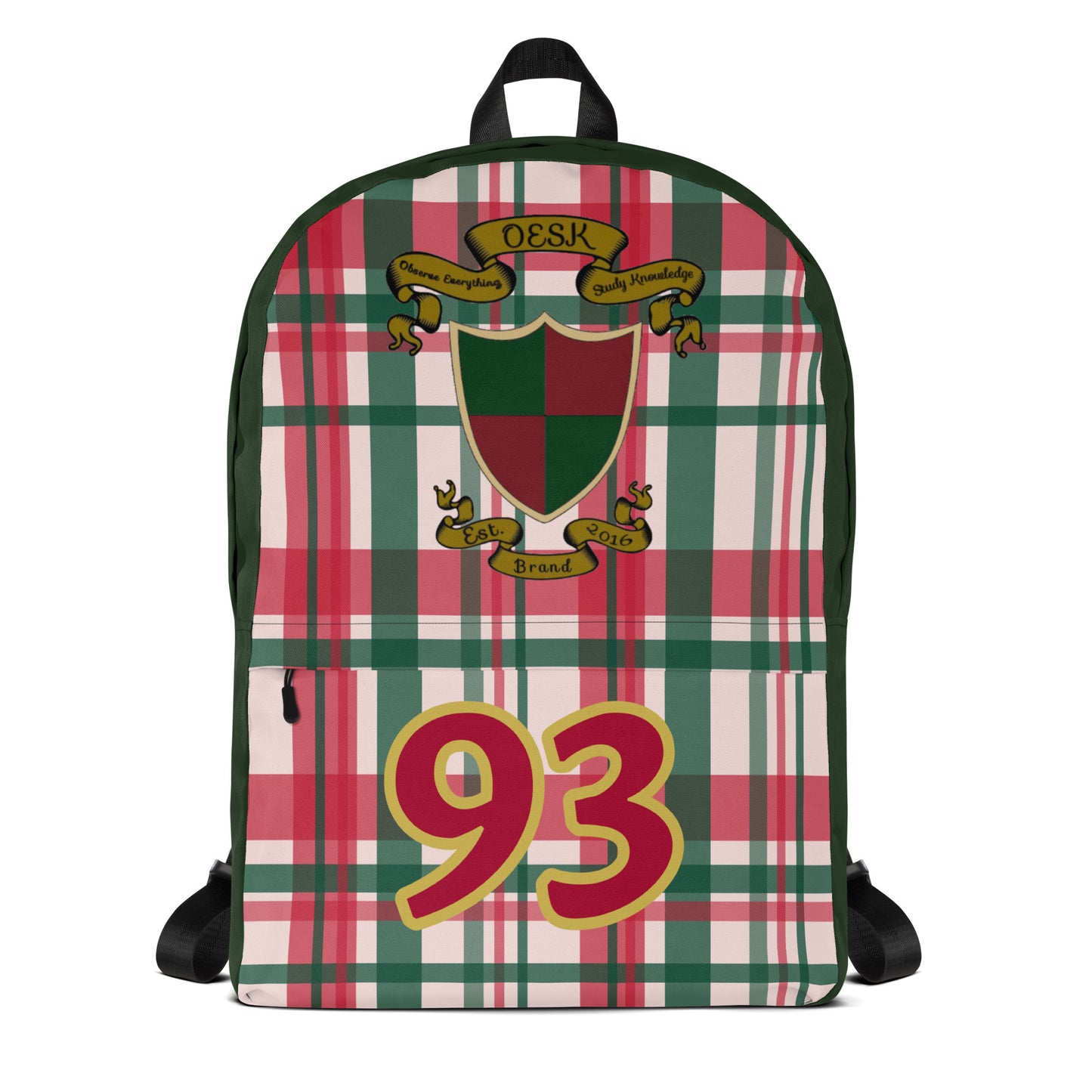 OESK Brand Backpack VIII