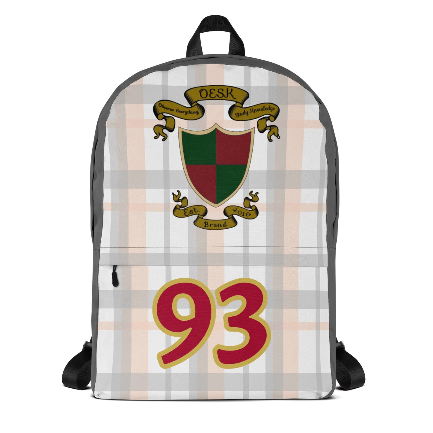OESK Brand Backpack IX