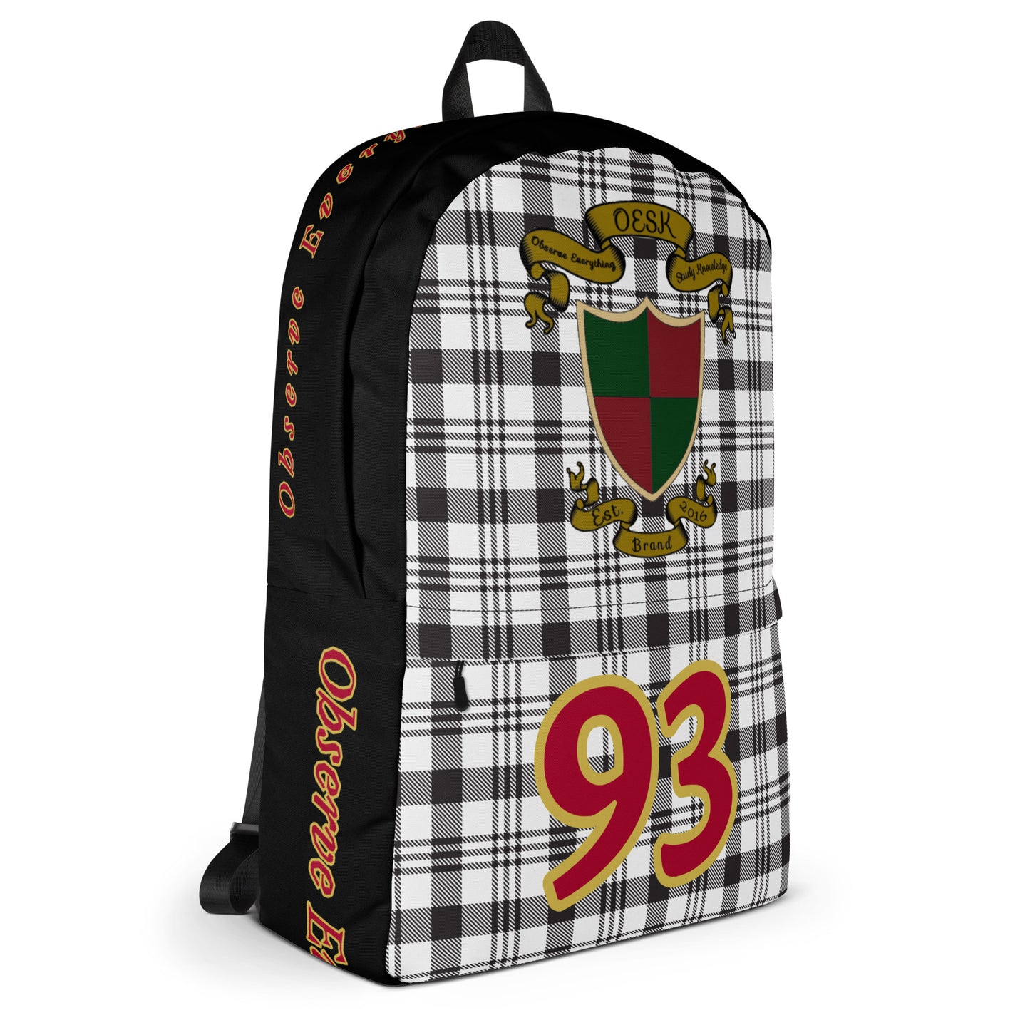 OESK Brand Backpack