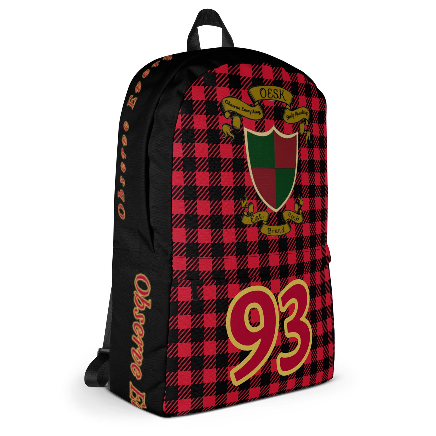 OESK Brand Backpack III