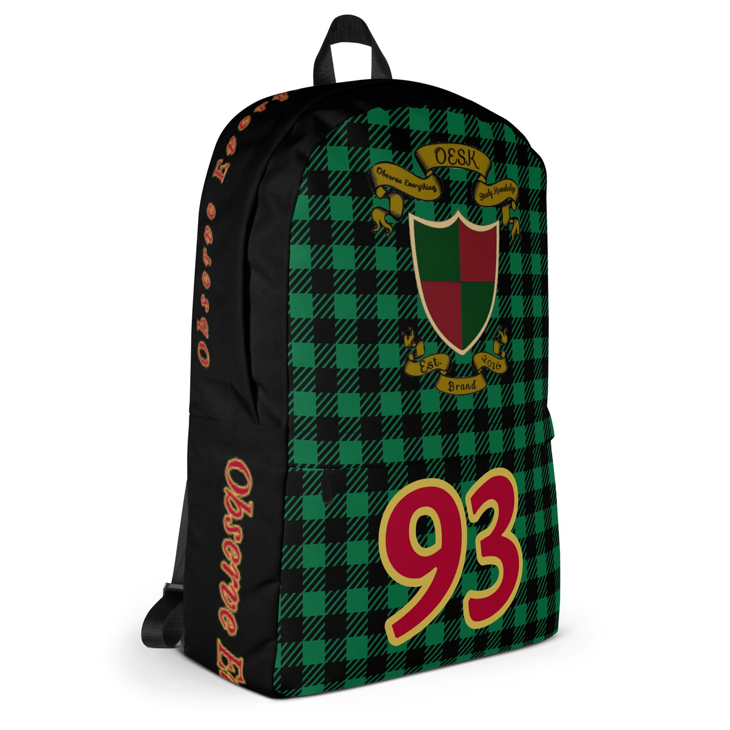 OESK Brand Backpack IV