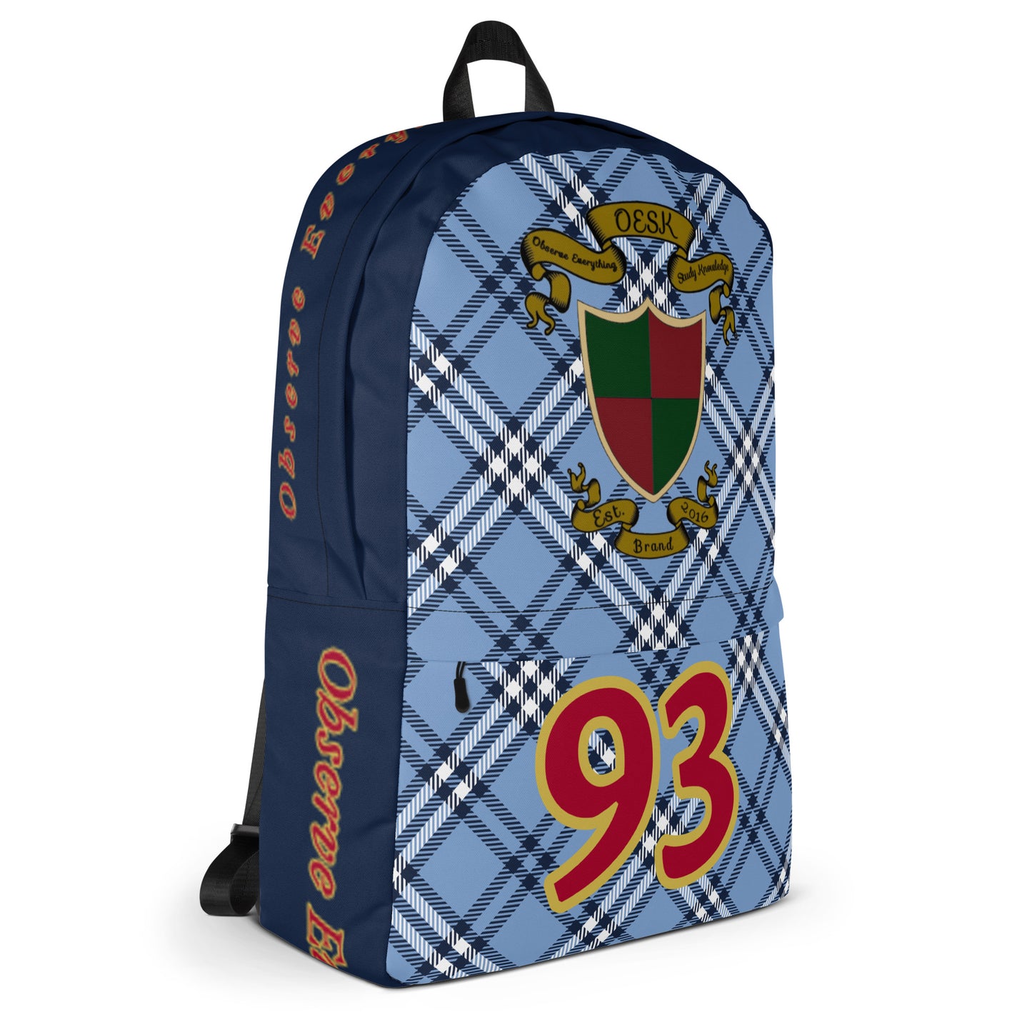 OESK Brand Backpack VI