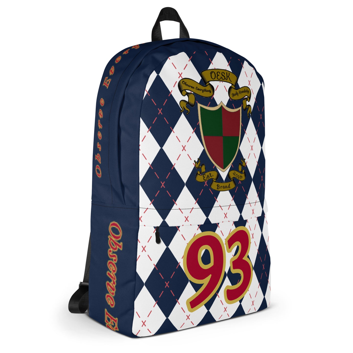 OESK Brand Backpack VII