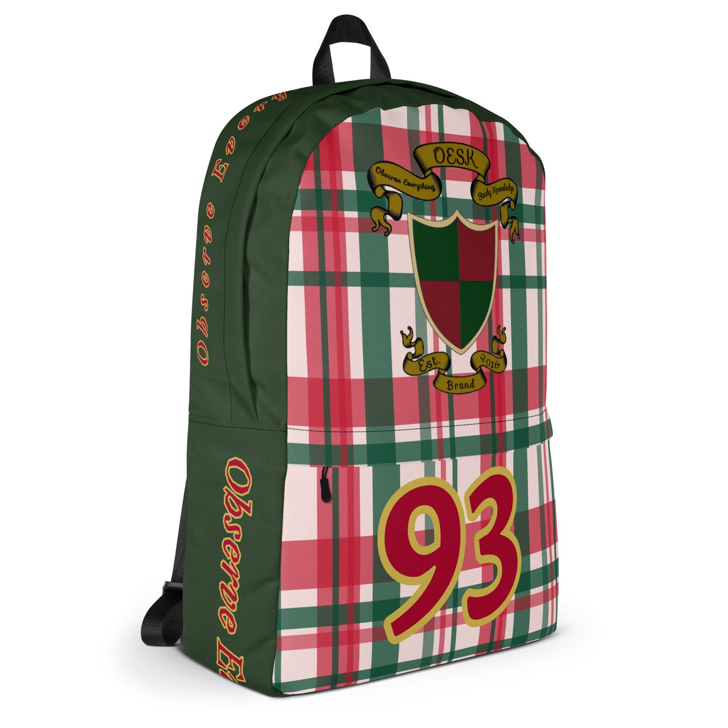 OESK Brand Backpack VIII
