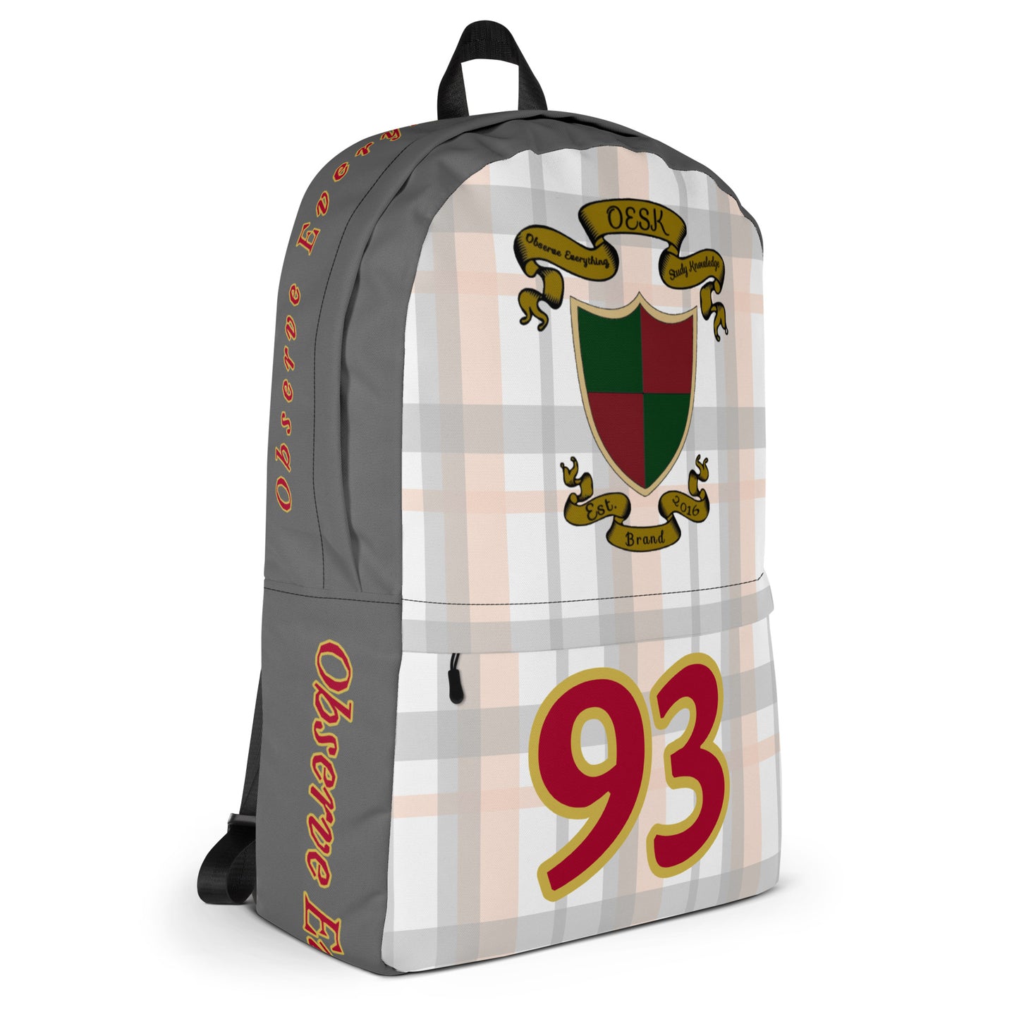 OESK Brand Backpack IX