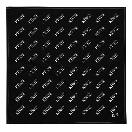 Weißes Bandana von Kingz By Purpose