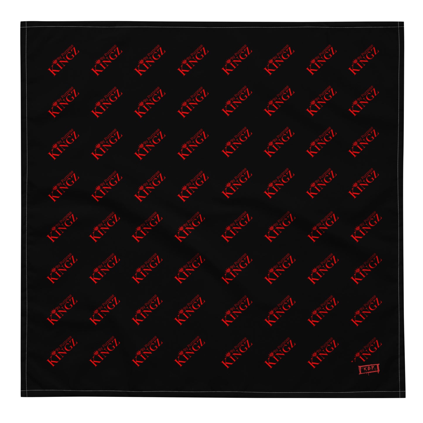 Kingz By Purpose – Bandana „Wolfpack“ in Rot