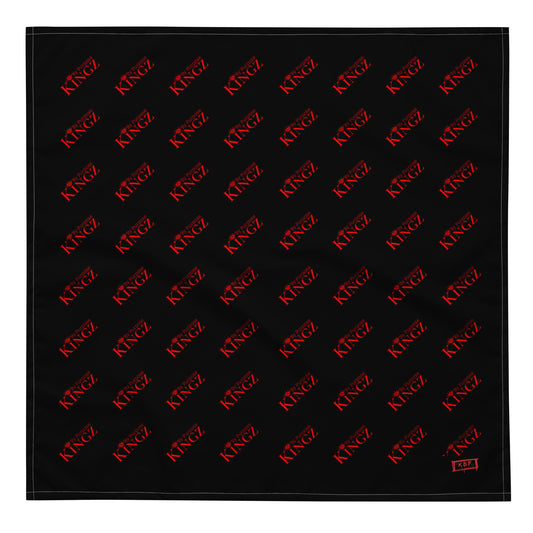 Kingz By Purpose – Bandana „Wolfpack“ in Rot