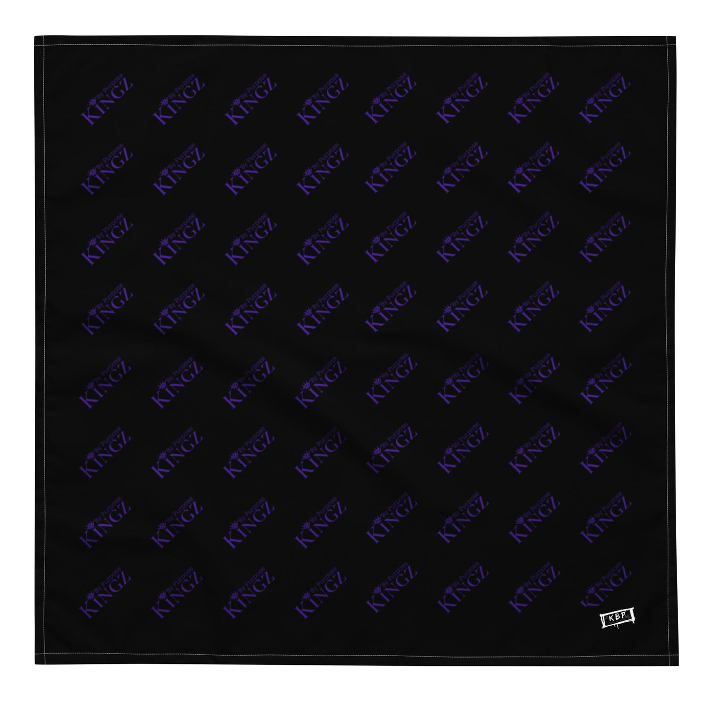Kingz By Purpose Royal Purple Bandana
