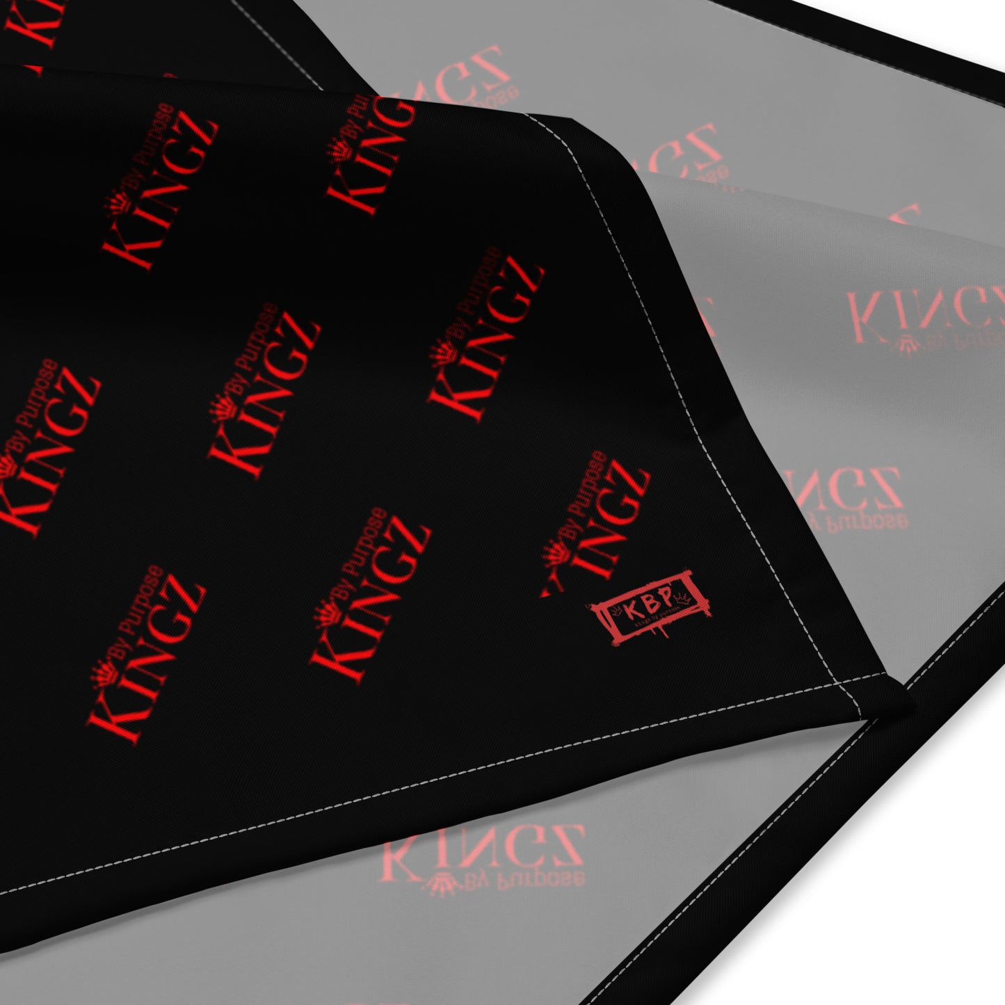 Kingz By Purpose – Bandana „Wolfpack“ in Rot