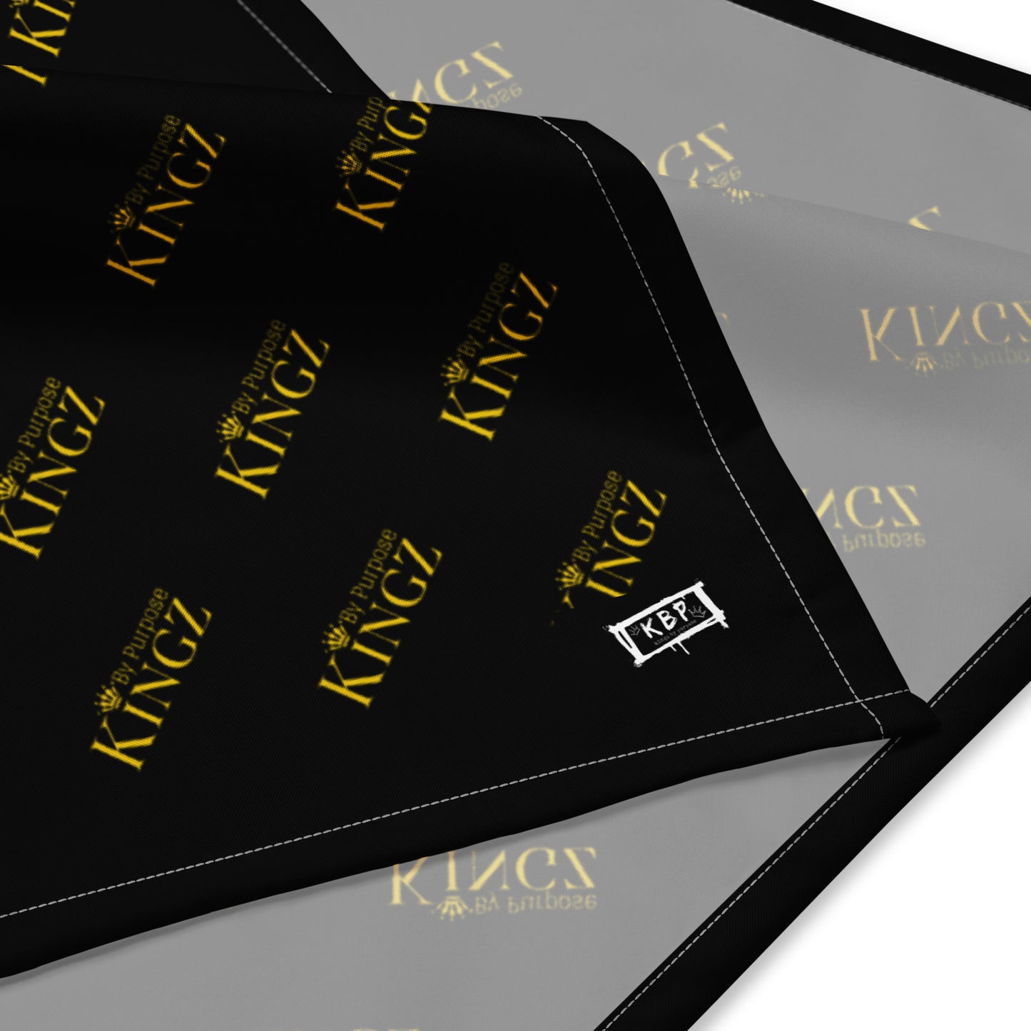 Kingz By Purpose Royal Gold Bandana
