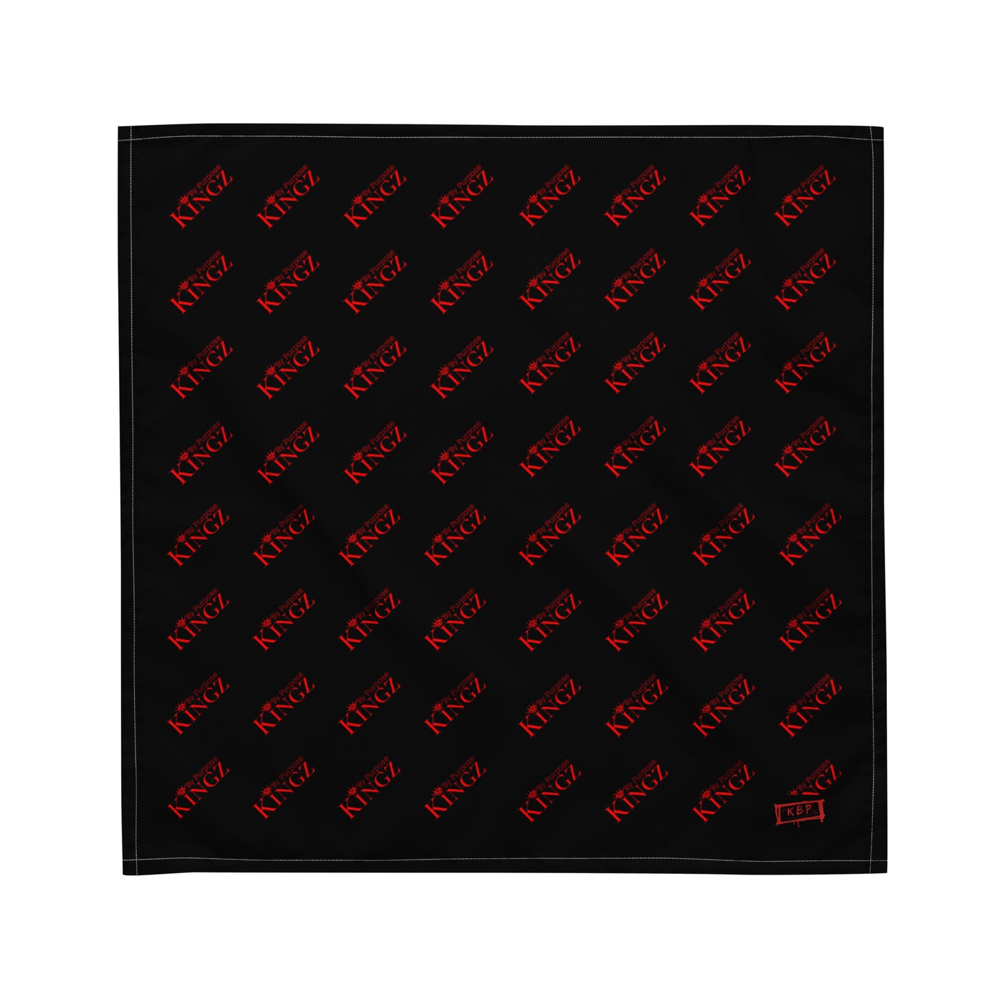 Kingz By Purpose – Bandana „Wolfpack“ in Rot