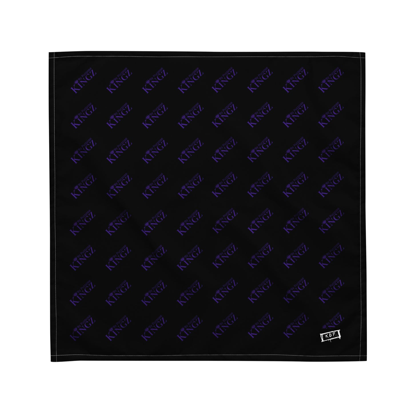 Kingz By Purpose Royal Purple Bandana