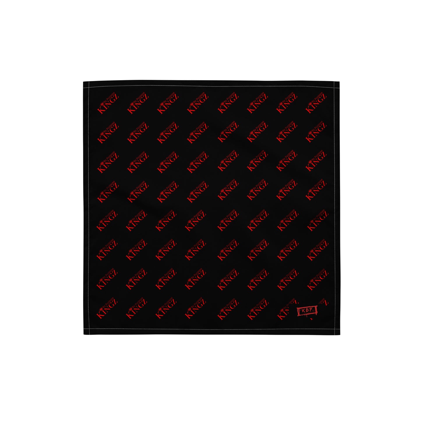 Kingz By Purpose – Bandana „Wolfpack“ in Rot
