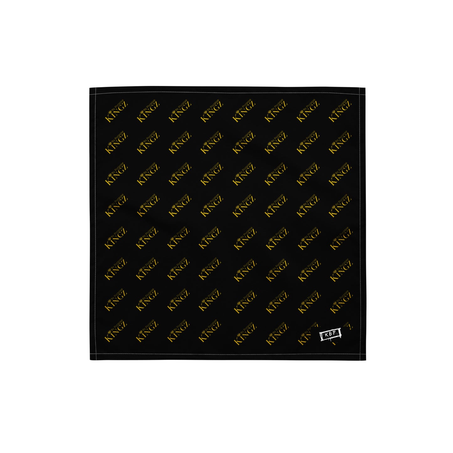 Kingz By Purpose Royal Gold Bandana