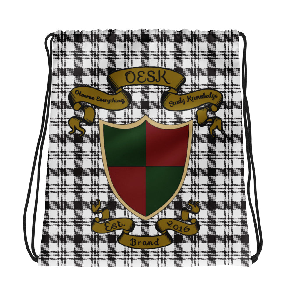 OESK Brand Drawstring Bag