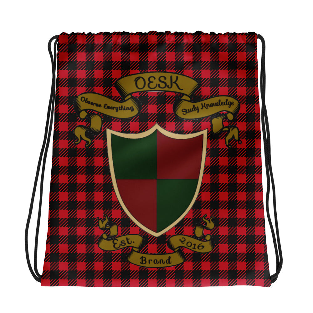 OESK Brand Drawstring Bag III