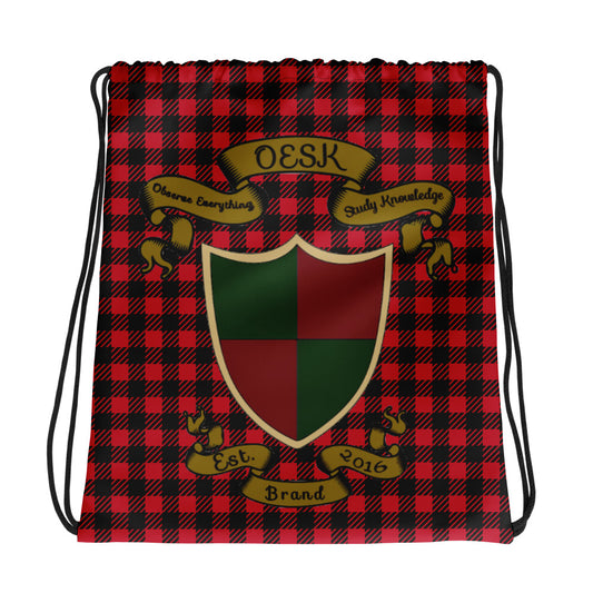 OESK Brand Drawstring Bag III