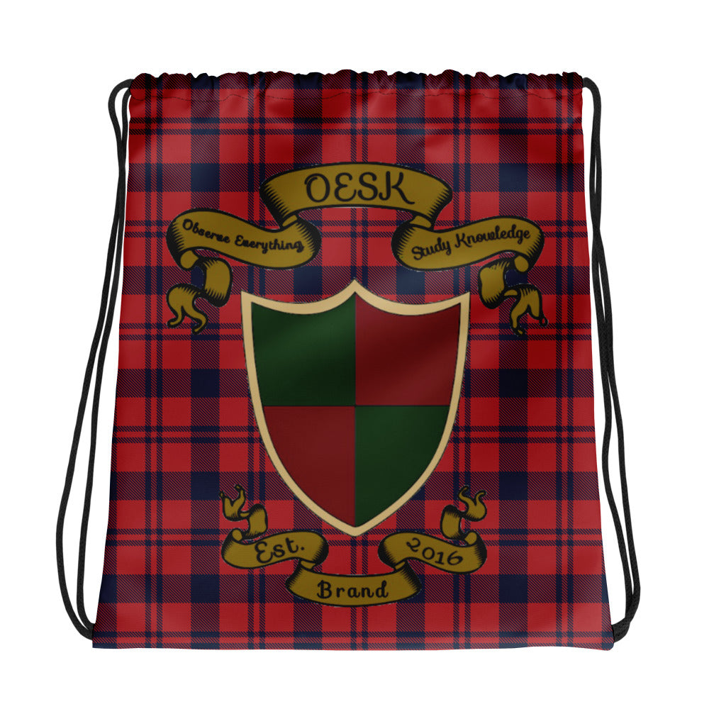 OESK Brand Drawstring Bag V