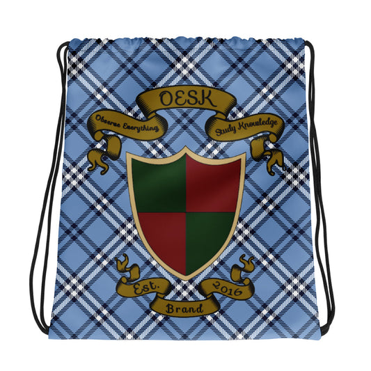 OESK Brand Drawstring Bag VI