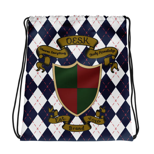 OESK Brand Drawstring Bag VII