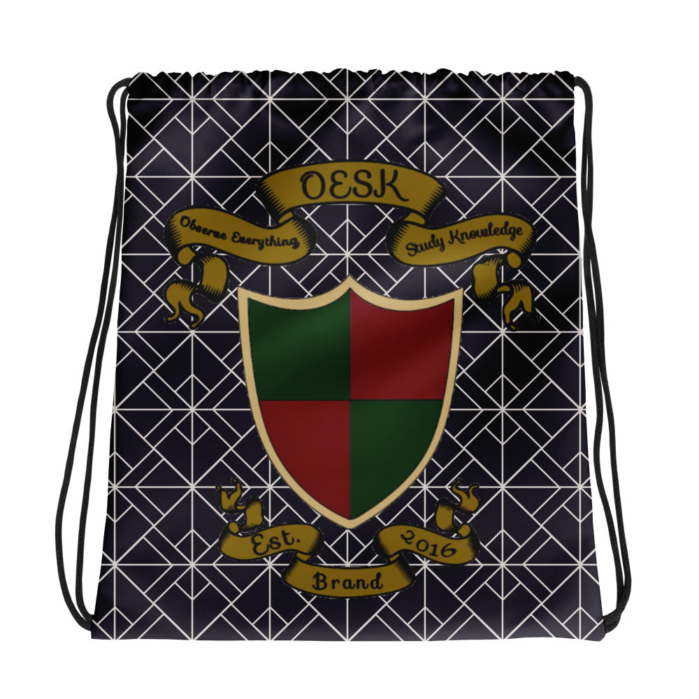 OESK Brand Drawstring Bag X