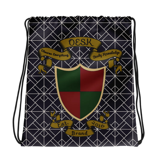 OESK Brand Drawstring Bag X