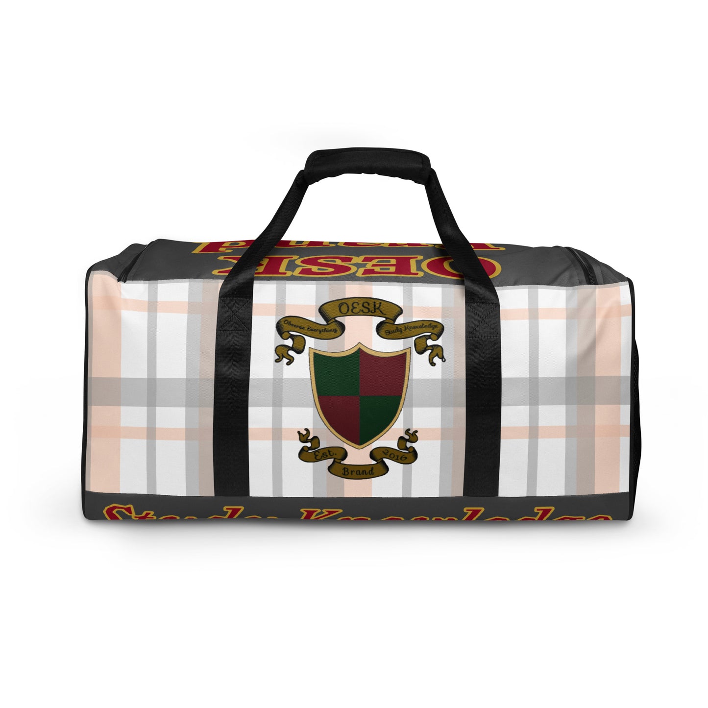 OESK Brand Duffle Bag IX