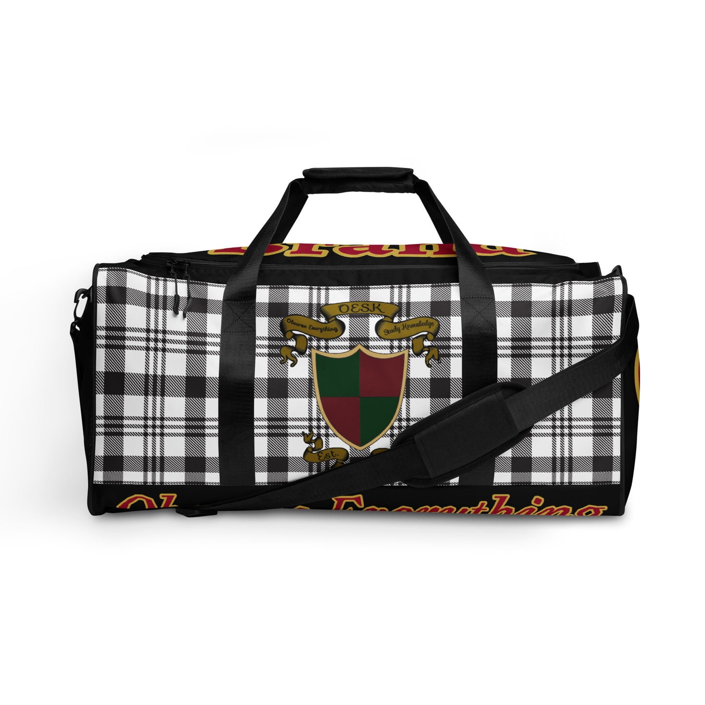 OESK Brand Duffle Bag