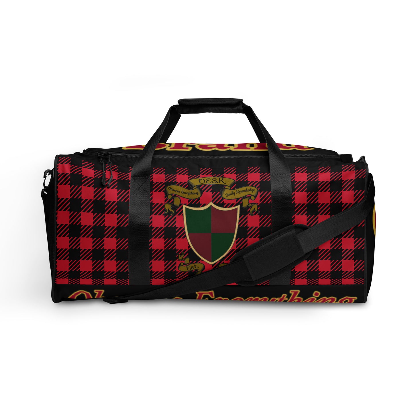 OESK Brand Duffle Bag III