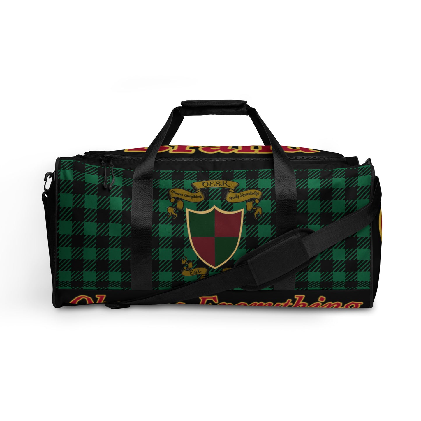 OESK Brand Duffle Bag IV