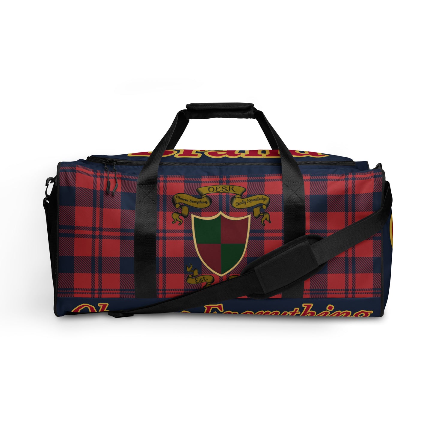 OESK Brand Duffle Bag V