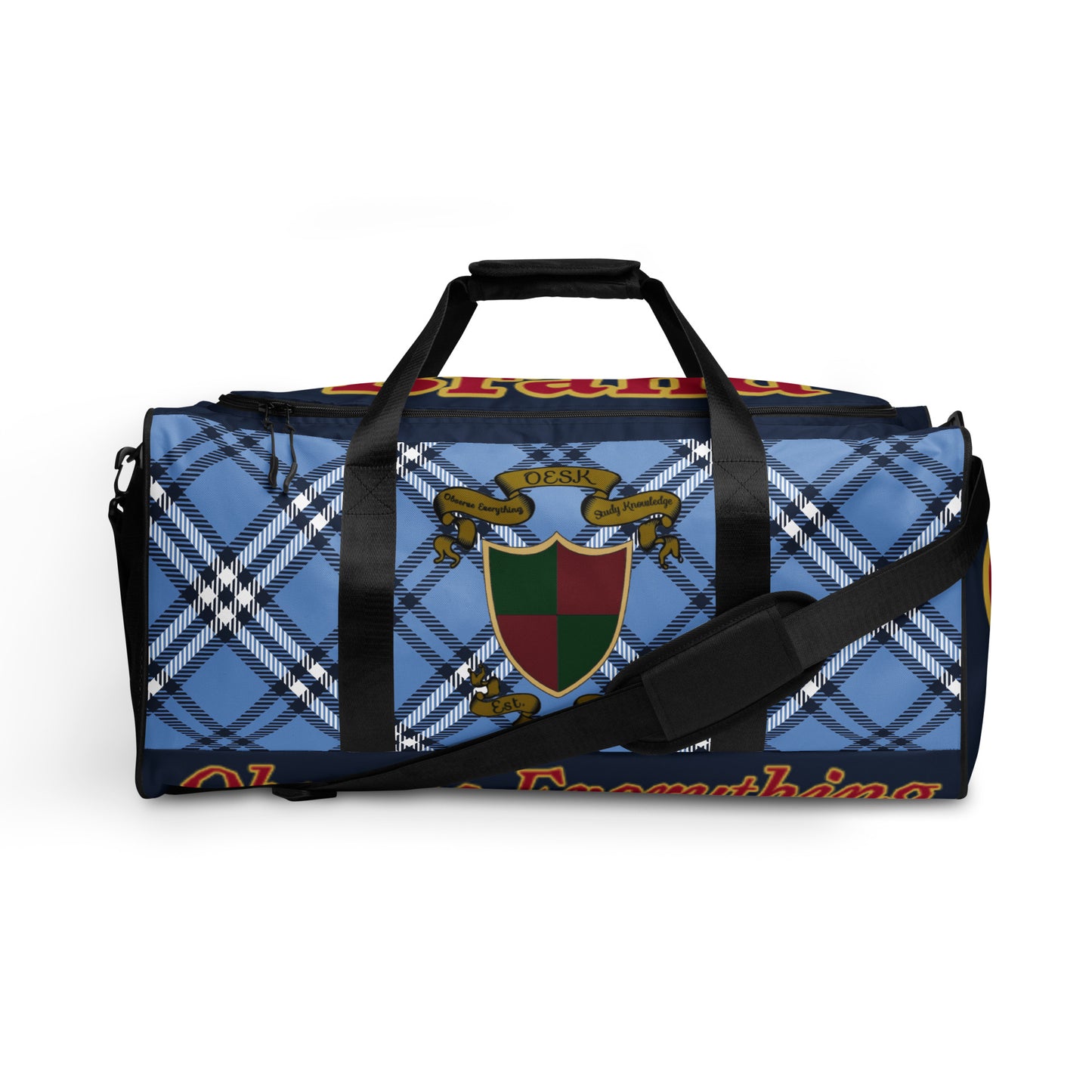 OESK Brand Duffle Bag VI