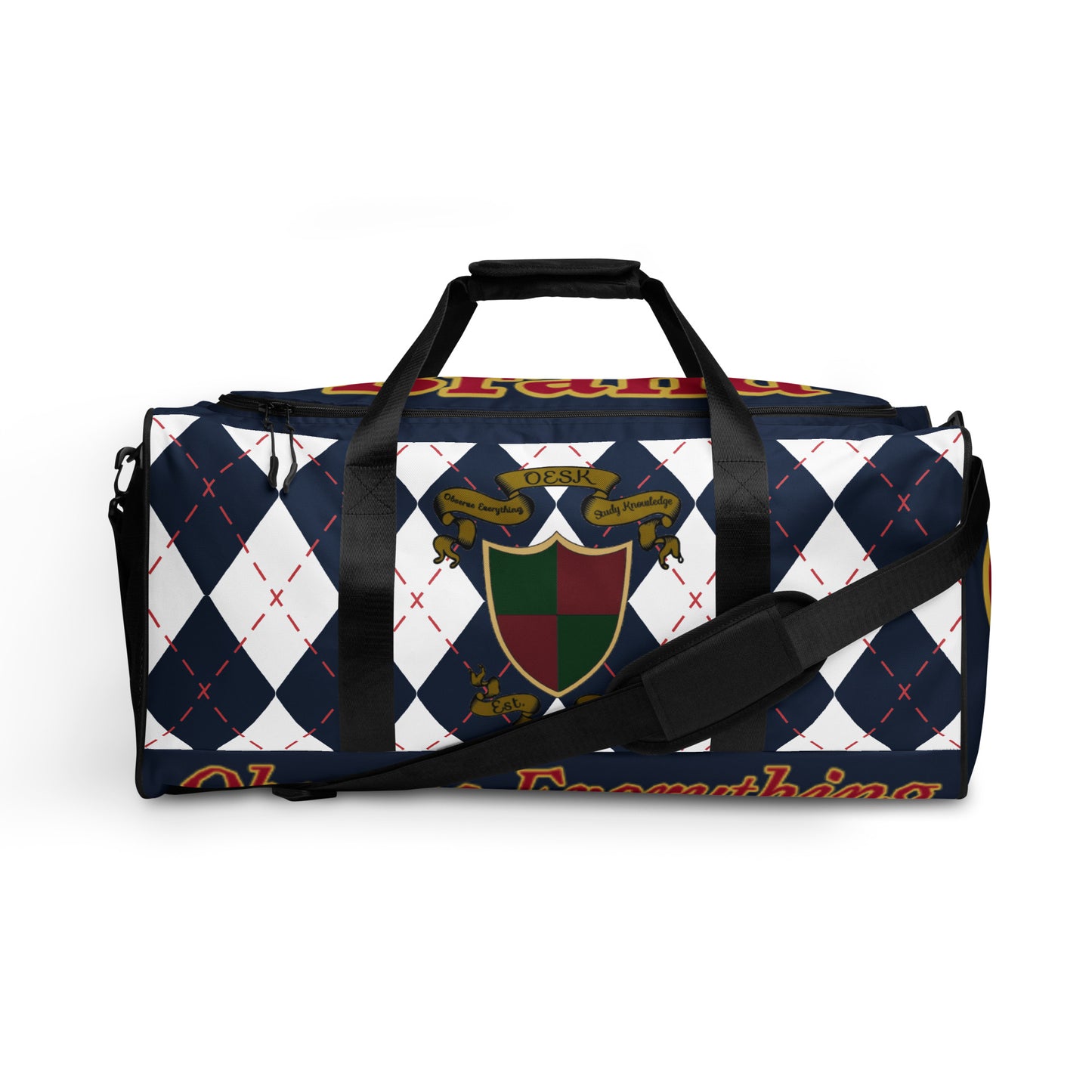 OESK Brand Duffle Bag VII