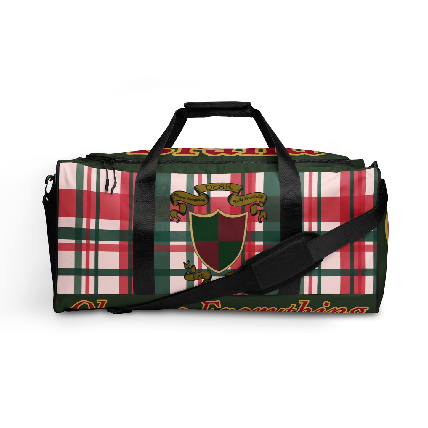 OESK Brand Duffle Bag VIII