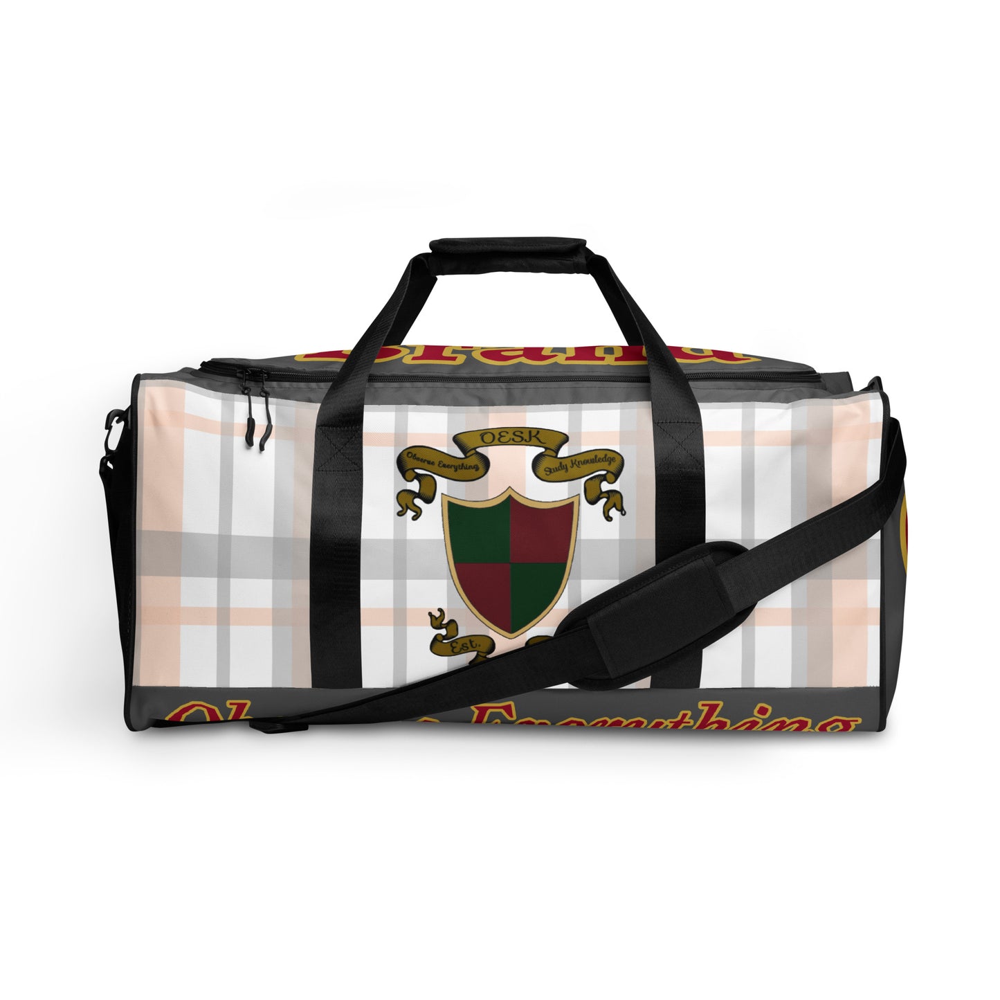 OESK Brand Duffle Bag IX