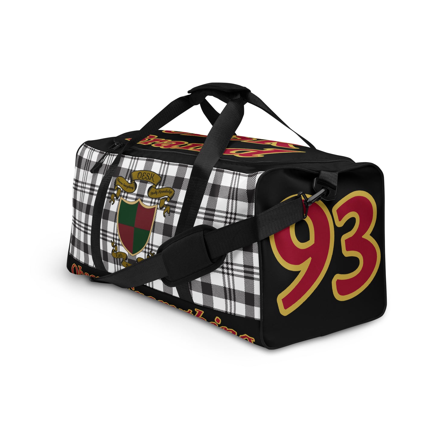 OESK Brand Duffle Bag